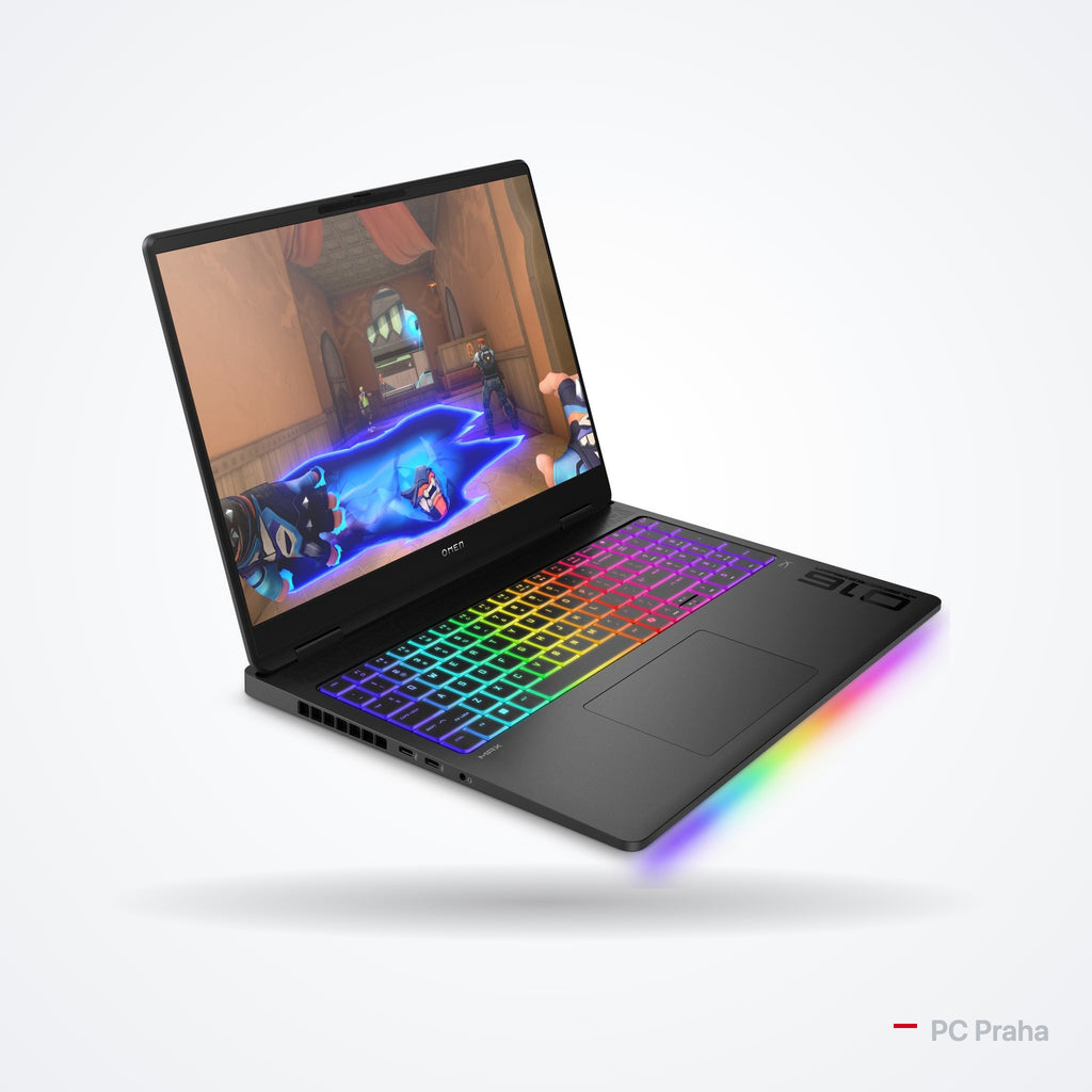 OMEN MAX 16-ak0002nc – oficiální foto výrobce, další pohled