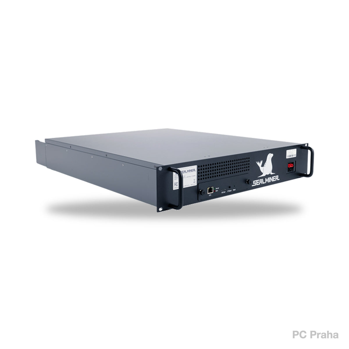 SealMiner A3 Pro Hyd – angled front view