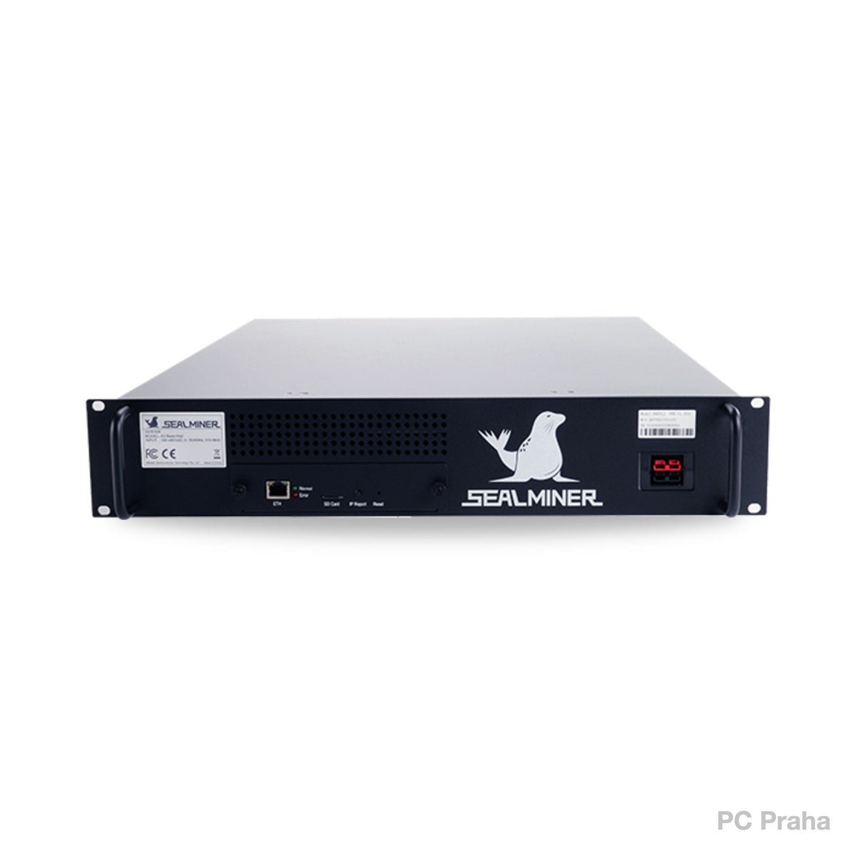 Bitdeer SealMiner A3 Hyd – illustrative photo (Bitdeer SealMiner A3 Pro Hyd), front view