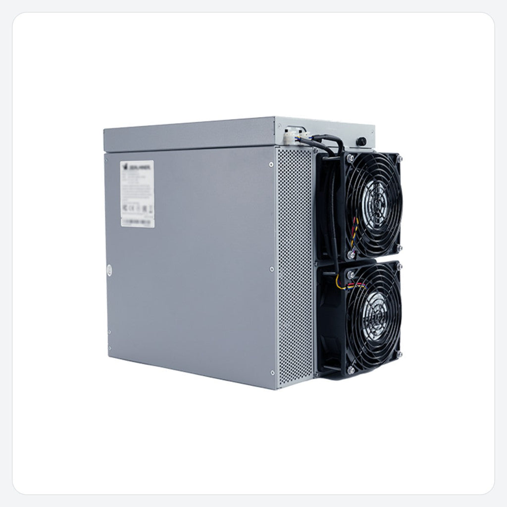 Bitdeer SealMiner A3 Pro Air – ilustračná fotka (Bitdeer SealMiner A4 Pro Air, rovnaký rad)