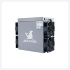 Bitdeer SealMiner A3 Air – ilustračná fotka (Bitdeer SealMiner A4 Pro Air), bočný pohľad