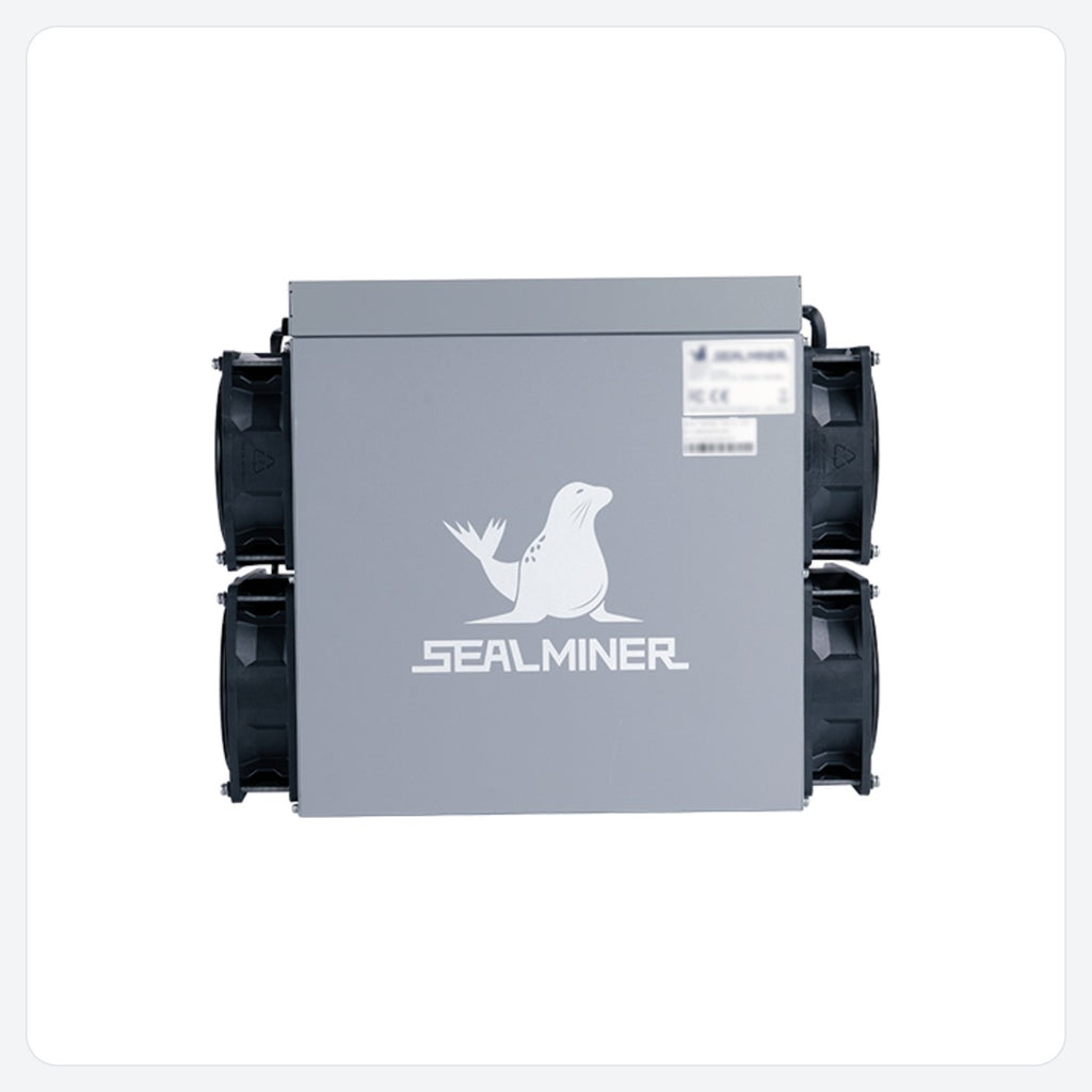 Bitdeer SealMiner A4 Pro Air – pohled z boku