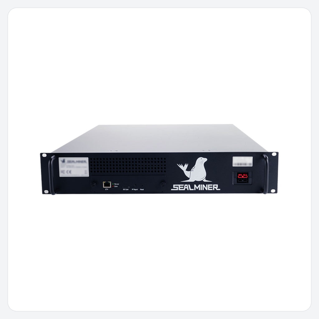 Bitdeer SealMiner A4 Pro Hyd – predný panel