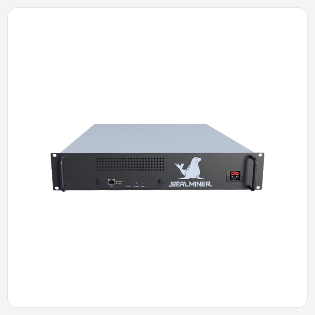 Bitdeer SealMiner A4 Ultra Hyd – front panel