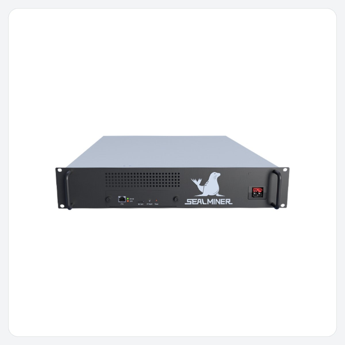 Bitdeer SealMiner A4 Ultra Hyd – front panel