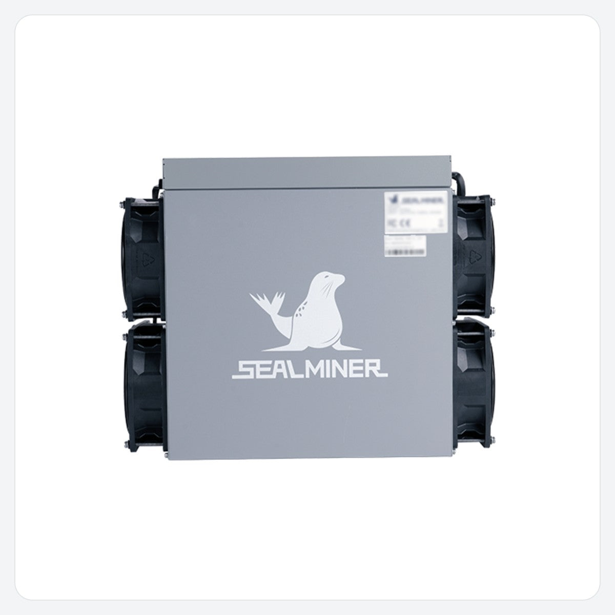 Bitdeer SealMiner DL1 Air – side view