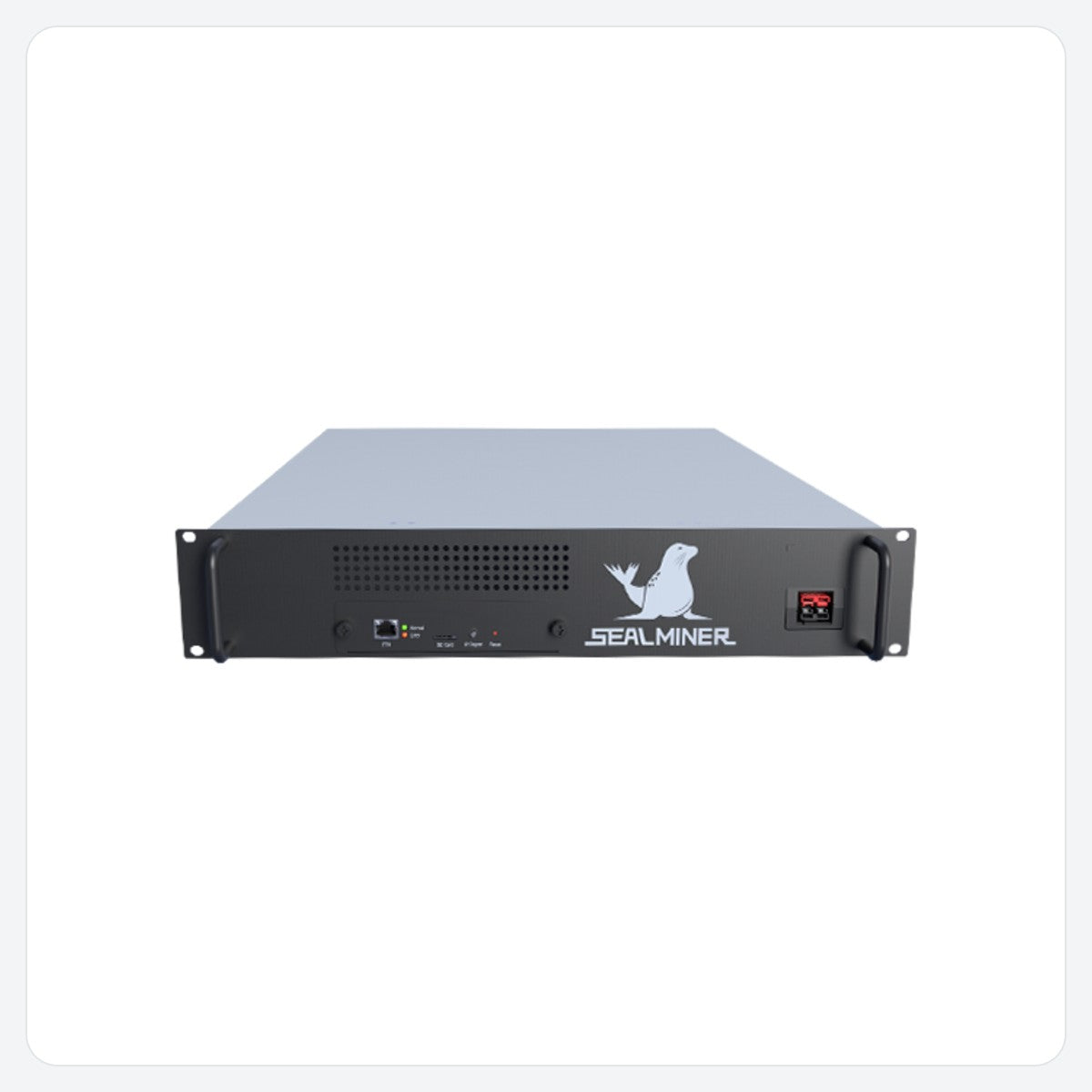 Bitdeer SealMiner DL1 Hydro – front panel