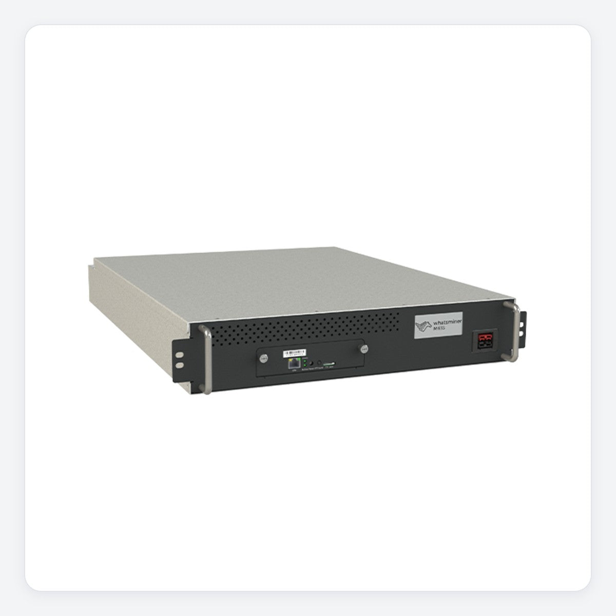 Whatsminer M63S+ Hyd – illustrative photo (Whatsminer M63S, same series / design)