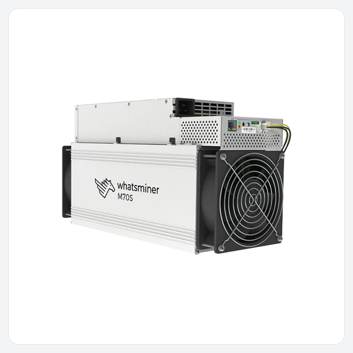 Whatsminer M72S – illustrative photo of the M70 series (Whatsminer M70S)