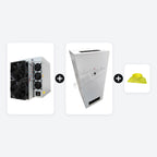 Mining-Set – Antminer L9 16 GH/s + Schallschutzbox PC Praha 40 und Adapter