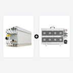 Těžební set – Antminer S21+ Hyd 395 TH/s + vodní chlazení 12 kW