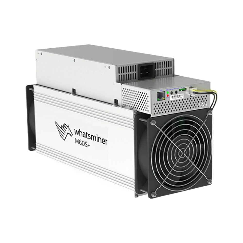 Whatsminer M60S++ – ASIC miner 202–234 TH/s