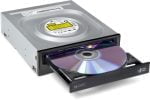 Hitachi GH24NSD5 вътрешно DVD записващо устройство, черно