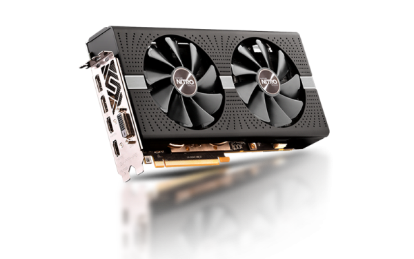 Radeon RX 580 4GB DDR5 – GPU AMD