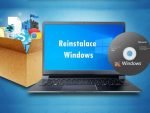 Reinstalace Windows