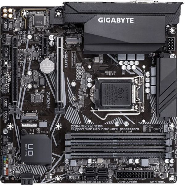 GIGABYTE Z490M