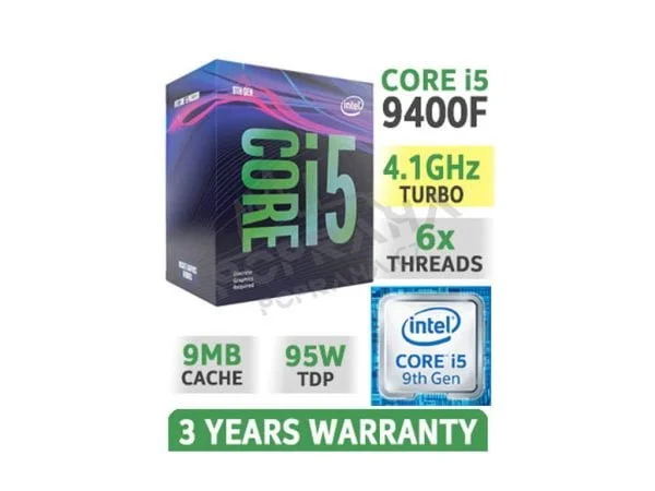 intel-core-i5-9400f Processador Intel Core i5-9400F