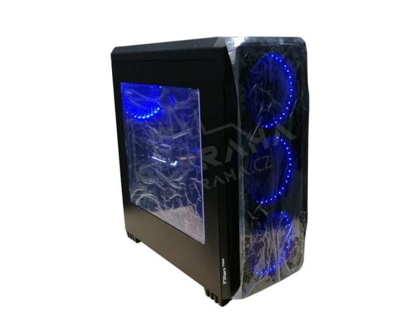 Progaming PC XFX RX 5700 Ultra / 16 GB DDR 4 3200 MHz / 980 GB HDD+SSD / Ryzen 5 2600