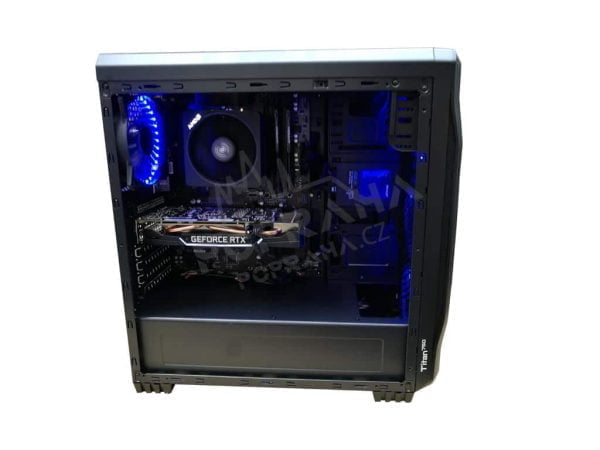 Progaming PC XFX RX 5700 Ultra / 16 GB DDR 4 3200 MHz / 980 GB HDD+SSD / Ryzen 5 2600