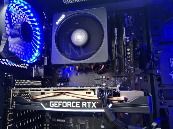 Progaming PC XFX RX 5700 Ultra / 16 GB DDR 4 3200 MHz / 980 GB HDD+SSD / Ryzen 5 2600