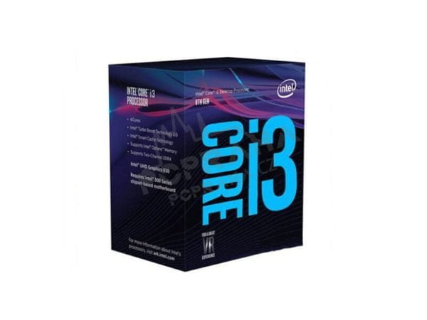 Intel® Core™ i3-9100F procesor