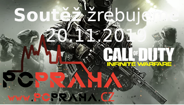 Konkurs na Call of Duty 2019 na PcPraha.cz