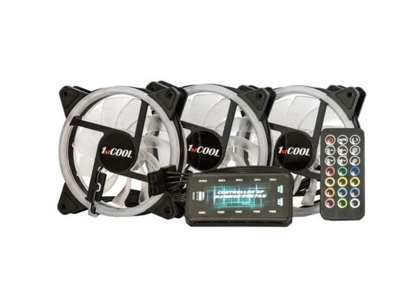 1stCOOL Fan KIT AURA RAINBOW, 6x ARGB fan