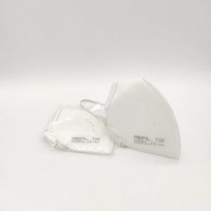 Atemschutzmaske Refil FFP2 730 NR D ohne Ventil - Tschechisches Produkt
