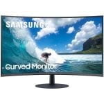 ЖК-монитор Samsung MT LED 24″ 24T550FDUXEN-curved, VA, 1920×1080,4 мс, 75 Гц, HDMI