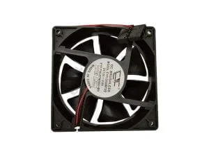 مروحة لحافظات الكمبيوتر DC12V - 0.6A - 120x120x38mm RPM 3300 - 155CFM