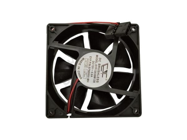 Ventilátor do PC skříní DC12V – 0.6A – 120x120x38mm RPM 3300 – 155CFM