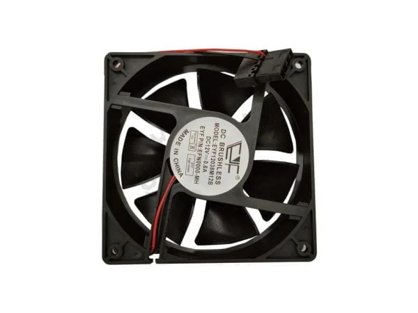 Tuuletin PC-koteloille DC12V - 0.6A - 120x120x38mm RPM 3300 - 155CFM