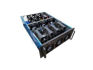 New generation A2000 mining rig - 492 Mh / s - 970w