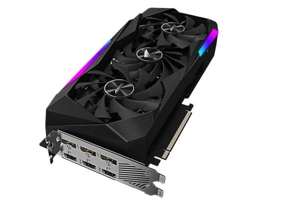 GIGABYTE Aorus Master RTX 3070 8G, GDDR6