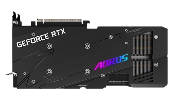 GIGABYTE Aorus Master RTX 3070 8G, GDDR6