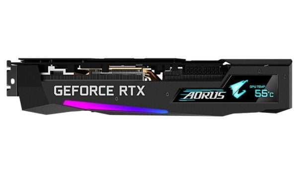 GIGABYTE Aorus Master RTX 3070 8G, GDDR6