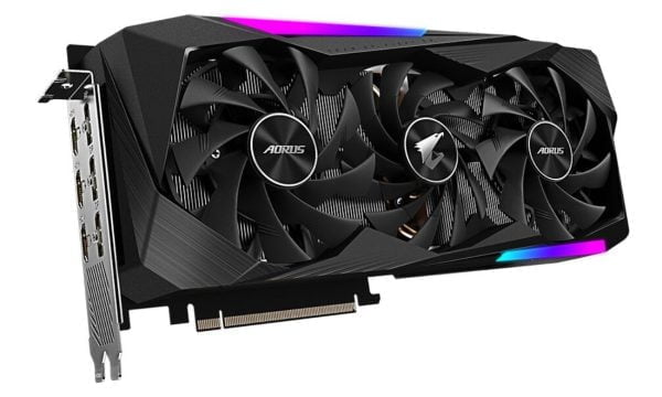 GIGABYTE Aorus Master RTX 3070 8G, GDDR6