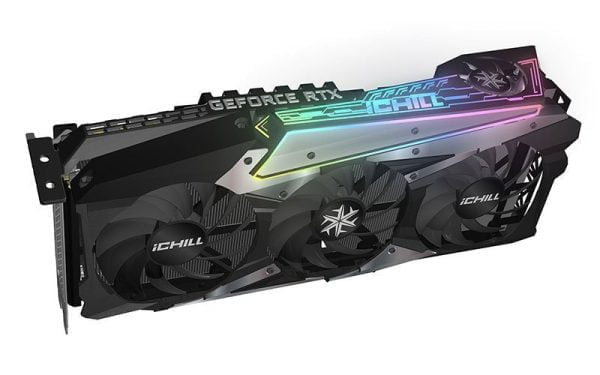 INNO3D GeForce RTX 3070 iCHILL X3 8Go GDDR6X