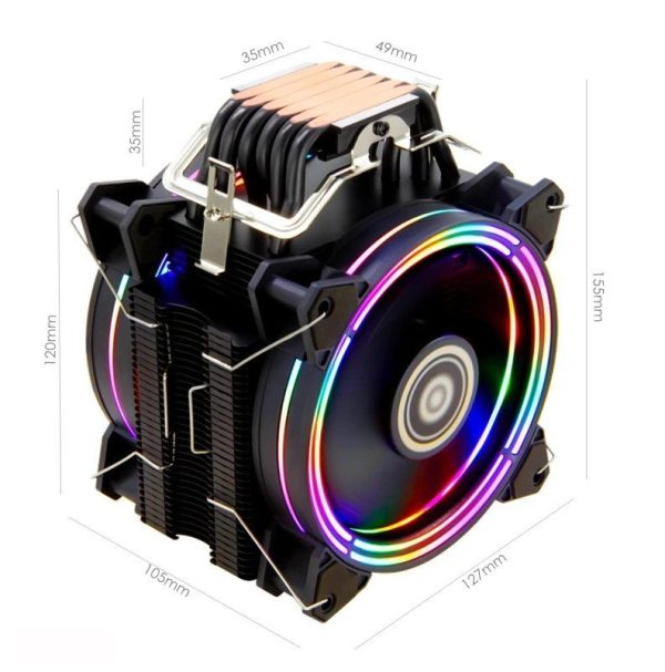 Inter-Tech Halo H120D AC Alseye