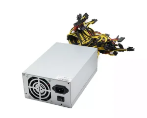 جودة ممتازة 2000 وات 12 فولت 90 بلس + GOLD ATX (UPS) PSU