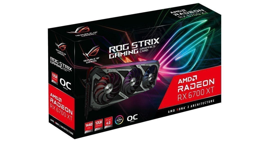 Strix Radeon Rog Strix 6700 Xt Msrp 6700 Xt Profitability Price