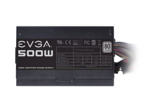 ЕВГА 500 W1 80+