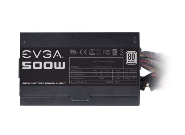 EVGA 500 W1 80+