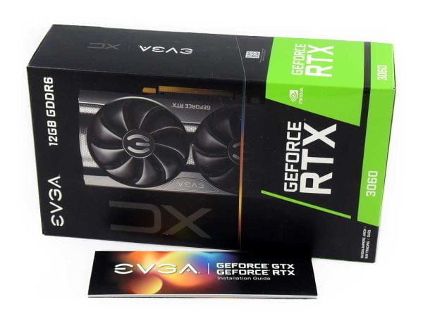 EVGA GeForce RTX 3060 XC GAMING, 12GB GDDR6
