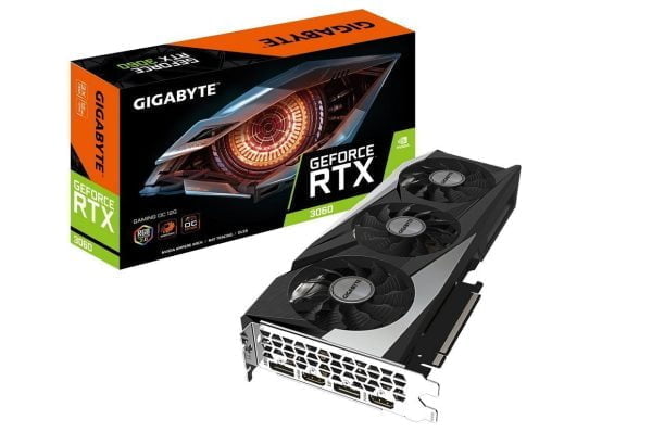 技嘉 GeForce RTX3060 游戏超频
