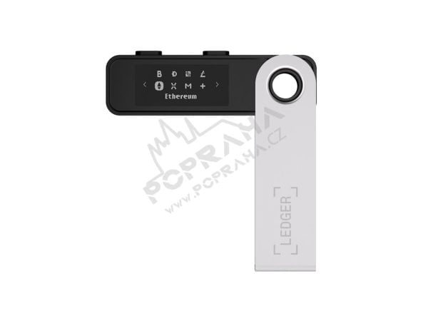 Ledger Nano S Plus je hardwarová peněženka pro kryptoměny