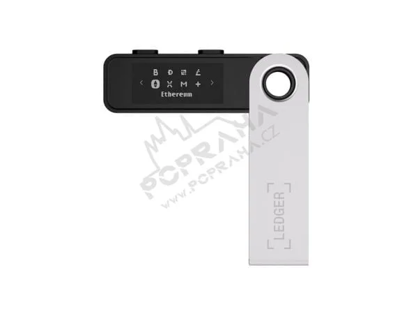 Ledger Nano S Plus je hardverski novčanik za kriptovalute