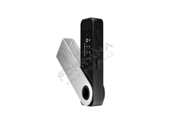 Ledger Nano S Plus je hardwarová peněženka pro kryptoměny