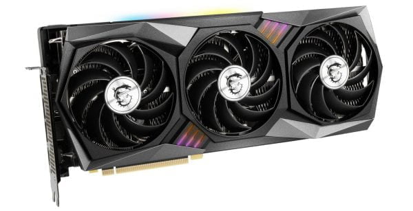MSI GeForce RTX 3060 GAMING X TRIO 12G