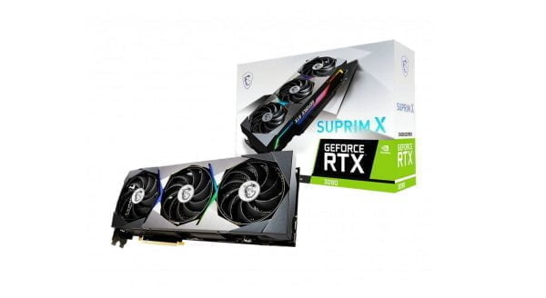 MSI GeForce RTX 3090 SUPRIM X 24G